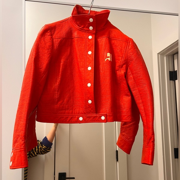 Classic red Courreges jacket - Picture 1 of 5